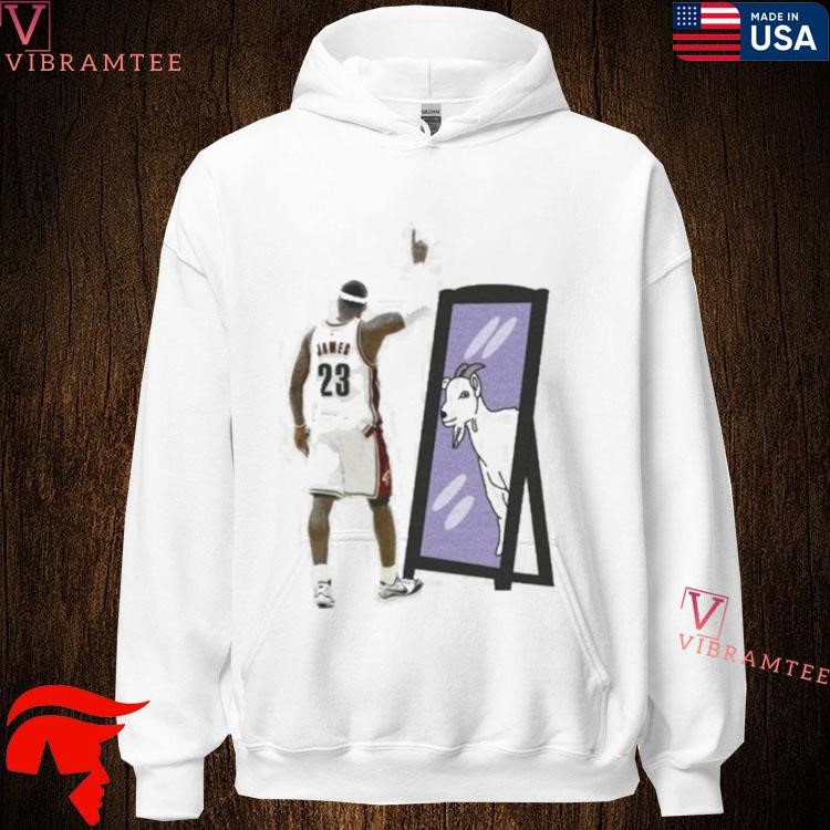 Lebron goat hoodie outlet