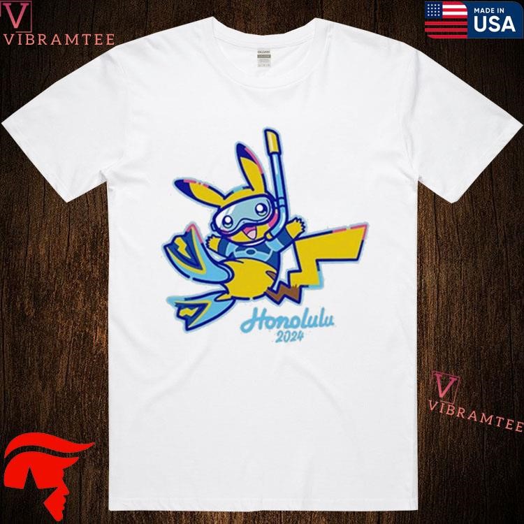 Pokemon Go Honolulu Hawaii 2024 Worlds Shirt, hoodie, long sleeve 