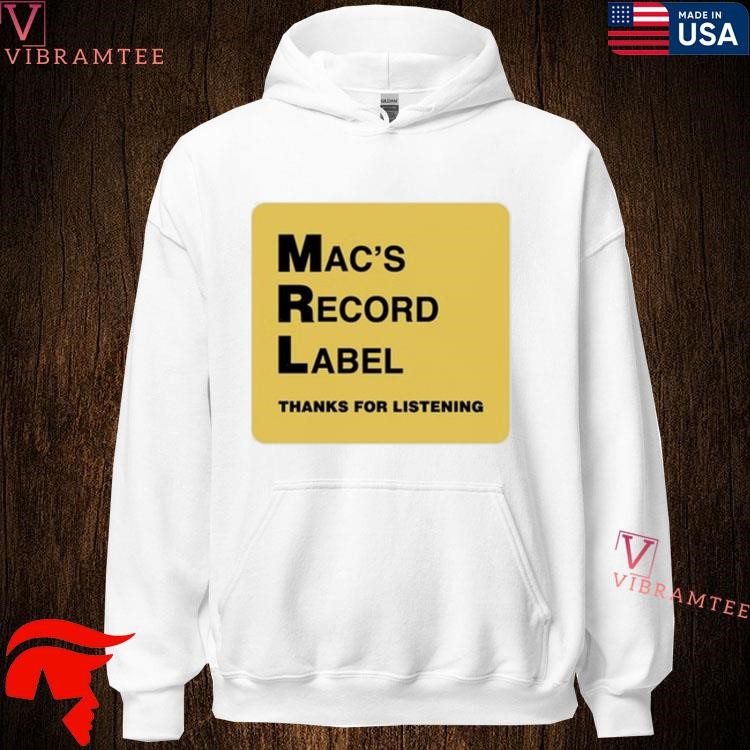 Record label hoodies deals