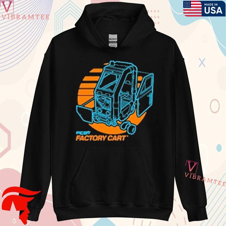 Official Ficsit Factory Cart Satisfactory Shirts, hoodie, long