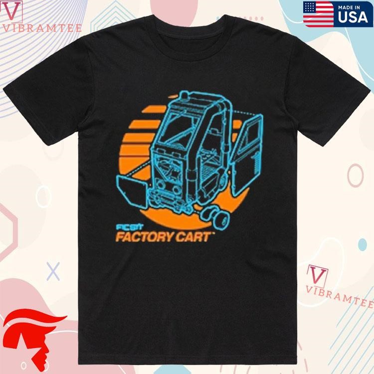 Official Ficsit Factory Cart Satisfactory Shirts, hoodie, long