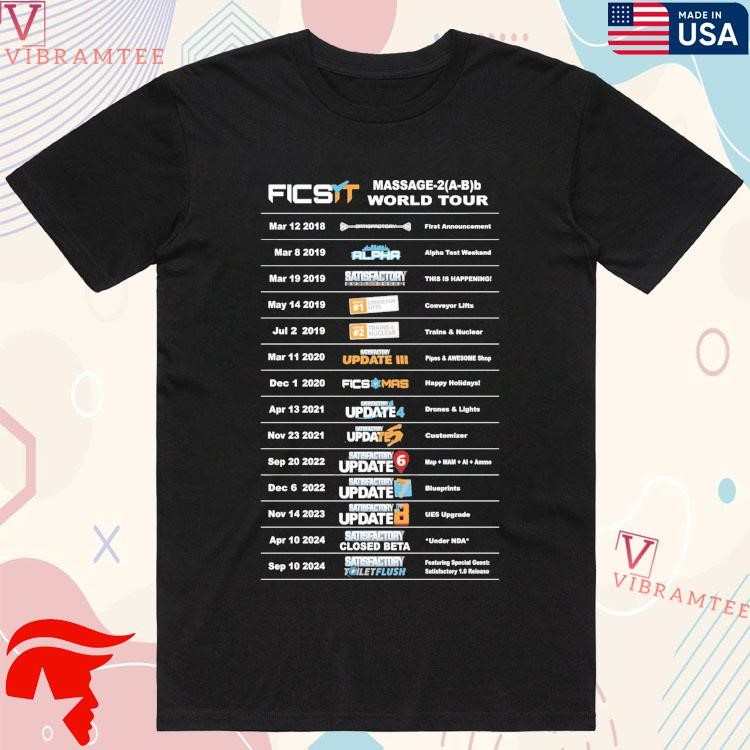 Official Ficsit Factory Cart Satisfactory Shirts, hoodie, long